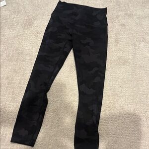 lululemon Camo Leggings